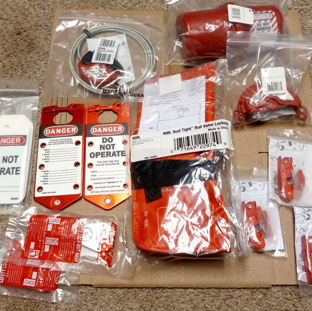 Lockout/Tagout Equipment